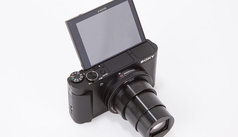 Sony HX90V product shot 5