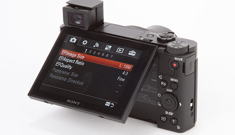 Sony HX90V product shot 8