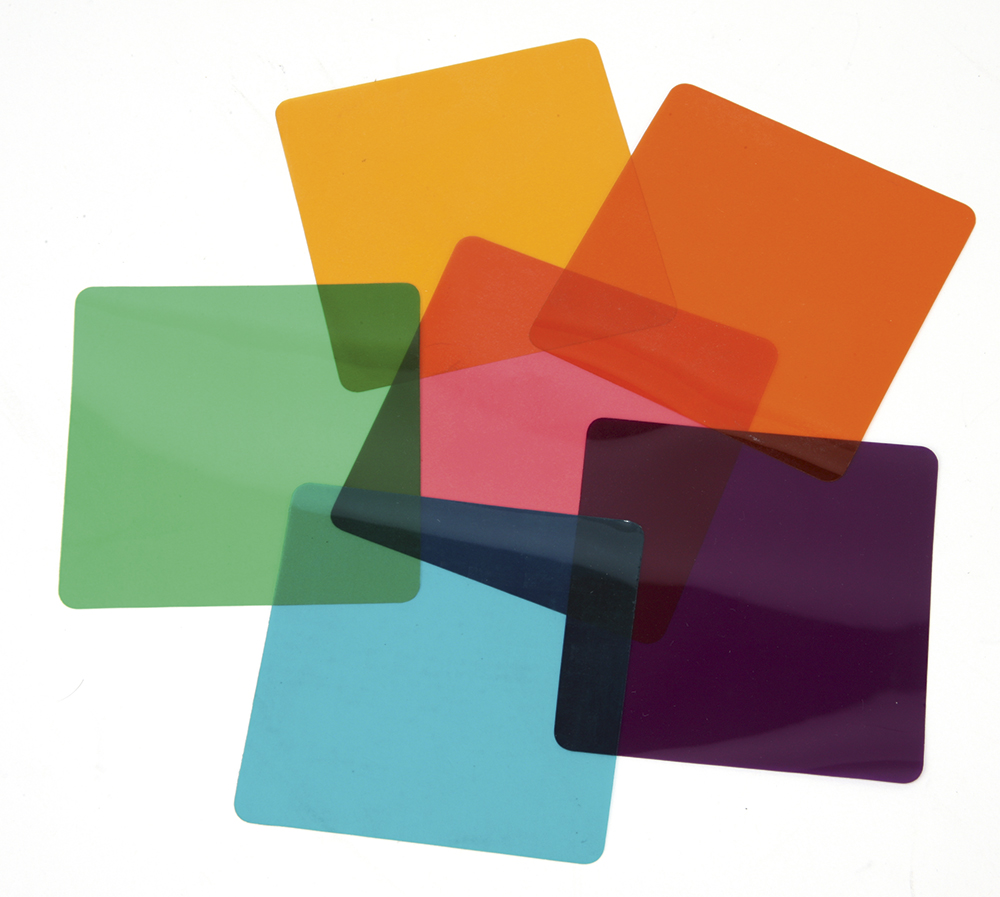 coloured gels