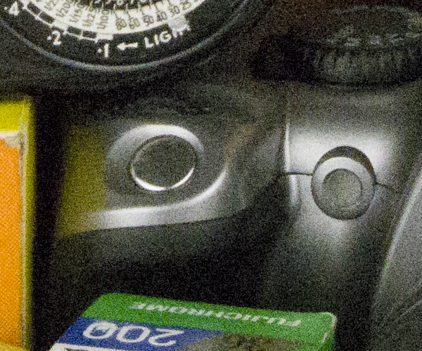 Pentax K-3 II noise – ISO 12,800