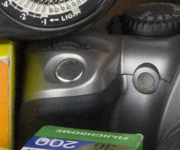 Pentax K-3 II noise – ISO 3200