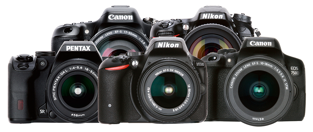 APS-C DSLRs