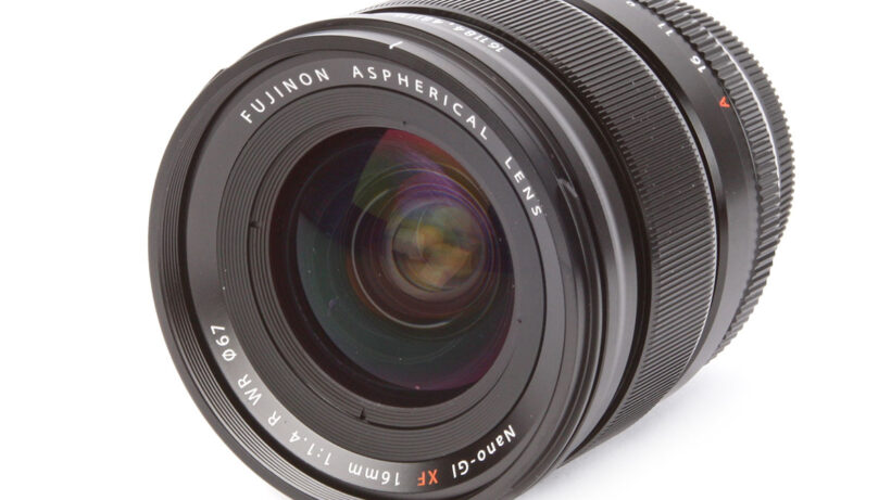 Fujifilm XF 16mm f/1.4 R WR review