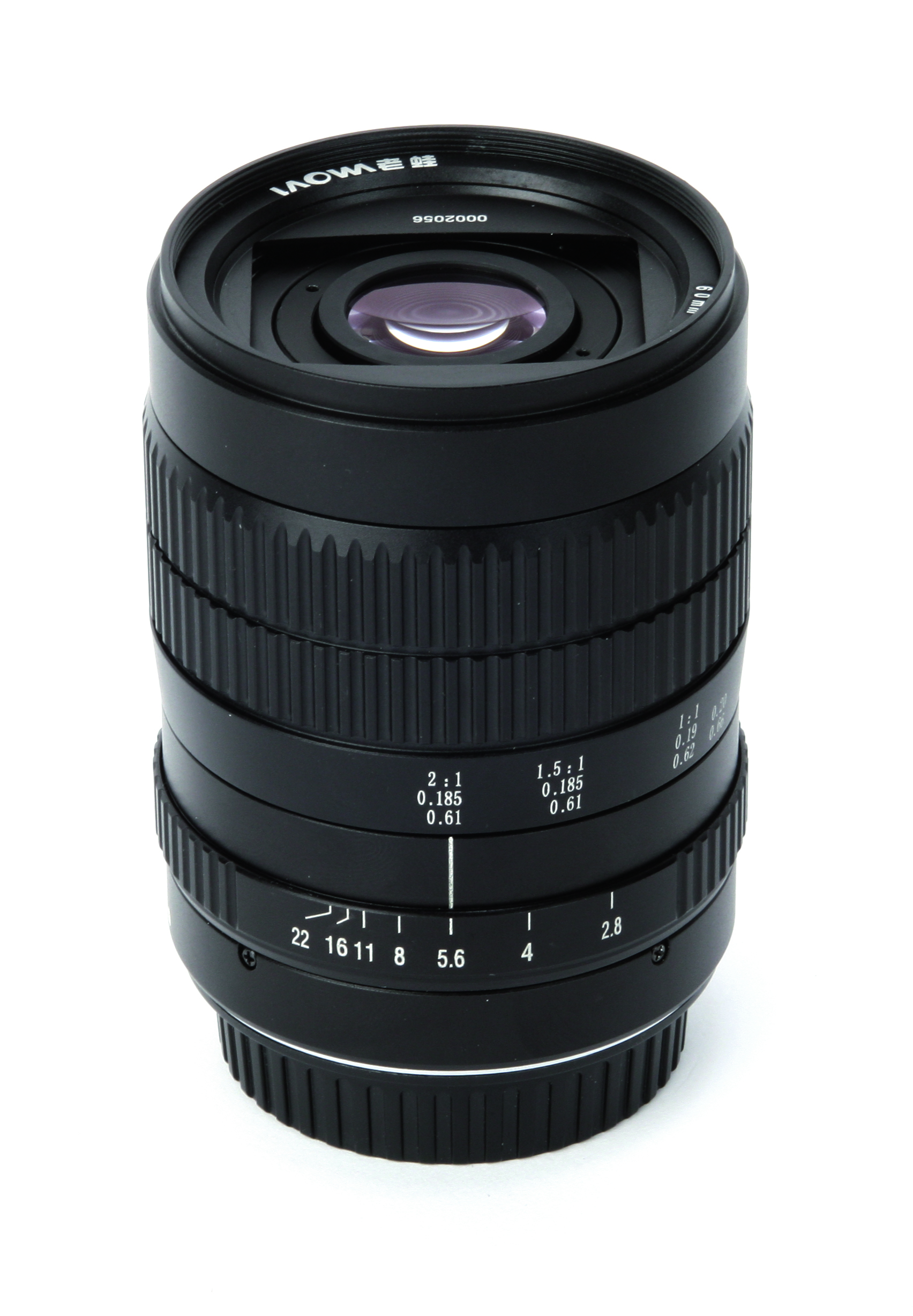 Laowa V-DX 60mm f/2.8 Macro 2:1
