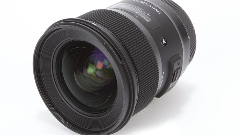 Sigma 24mm f/1.4 DG HSM | A
