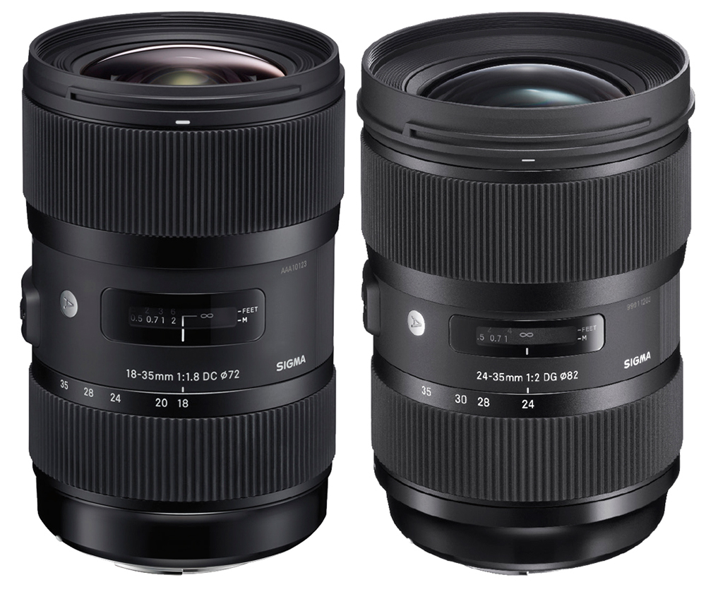 Sigma lenses
