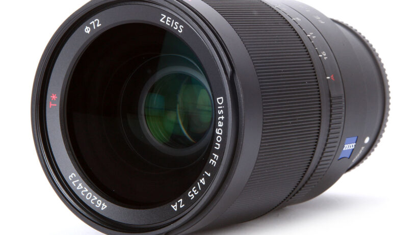 Sony Zeiss Distagon T* 35mm f/1.4 ZA review