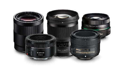 Beginner's photography kit list - 50mm primes