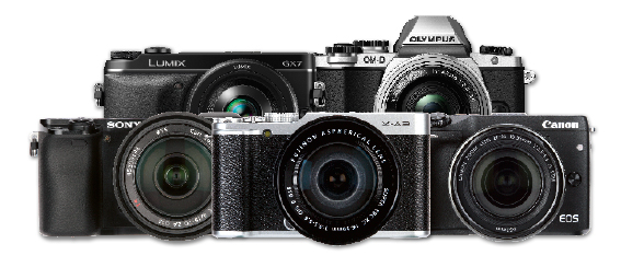 The 5 Best CSC's under £500