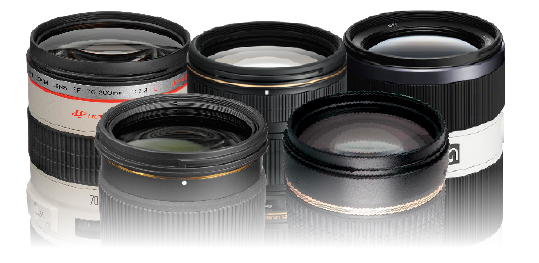 Best 70-200mm tele-zoom lenses