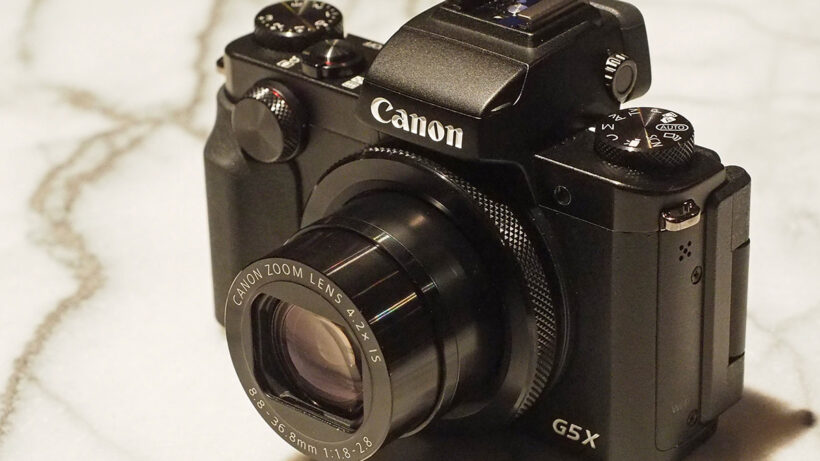 Canon G5 X