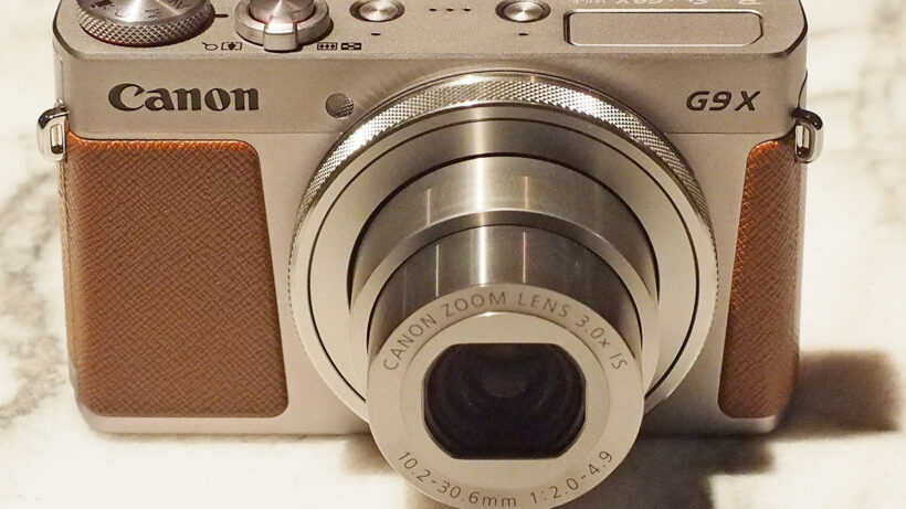 Canon G9 X