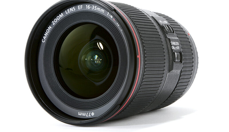 Canon EF 16-35mm f/4L IS USM review