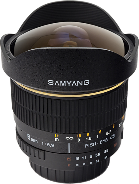 Fisheye lens