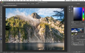 Photoshop CC - UI
