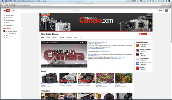 WDC screenshot