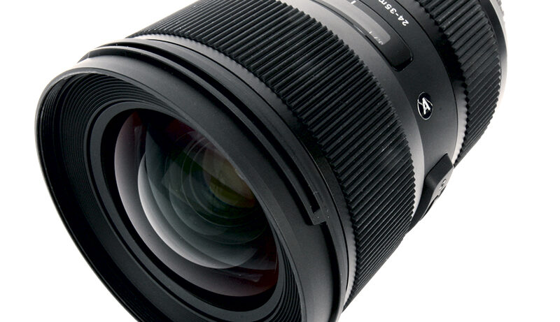 Sigma 24-35mm f/2 DG HSM A