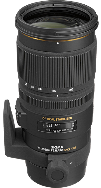Sigma 70-200mm EX DG OS HSM