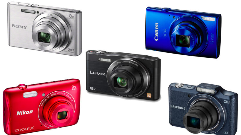 Best compact cameras under £100