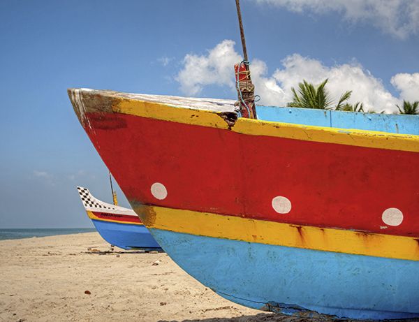 Marari Beach, Kerala