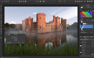 Serif Affinity Screenshot