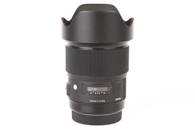 Sigma 20mm f/1.4 DG HSM | A