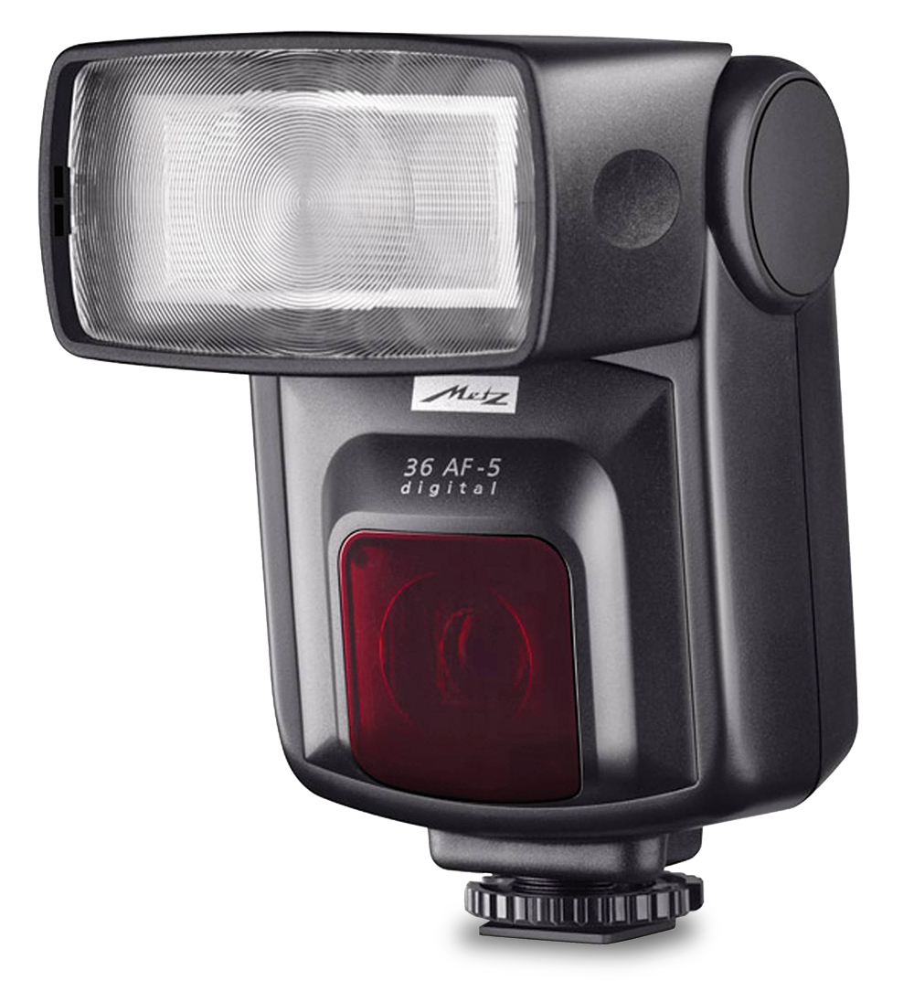 Metz mecablitz 36 AF-5 digital flash unit