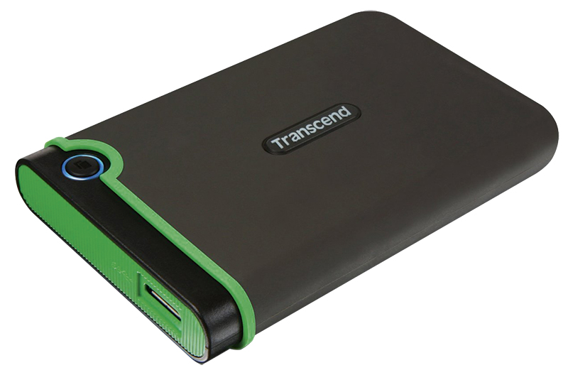 Transcend 1TB 2.5in USB 3.0 Portable External Hard Drive
