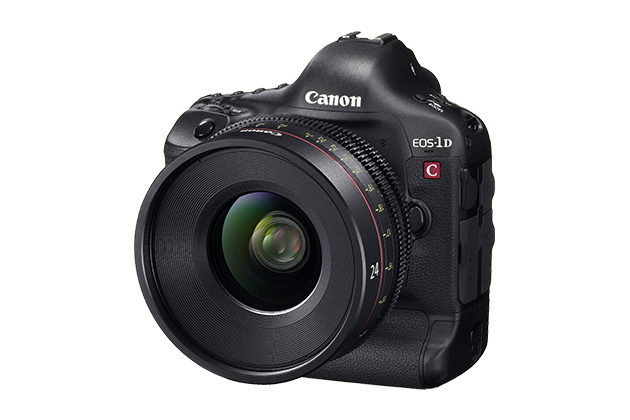 Canon EOS-1D C