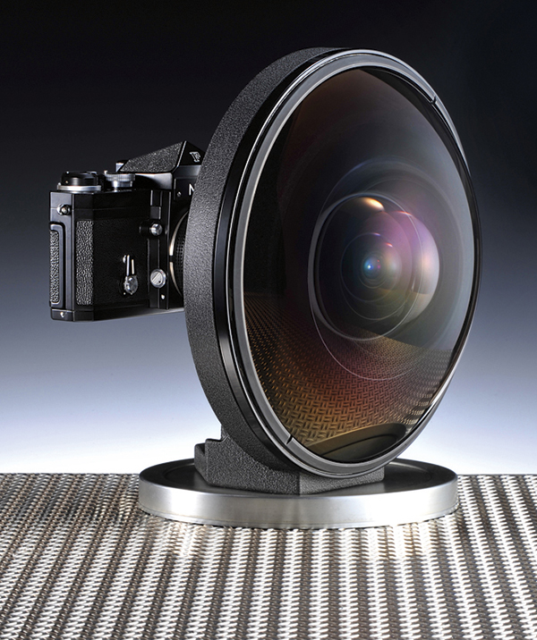 Fisheye-lens