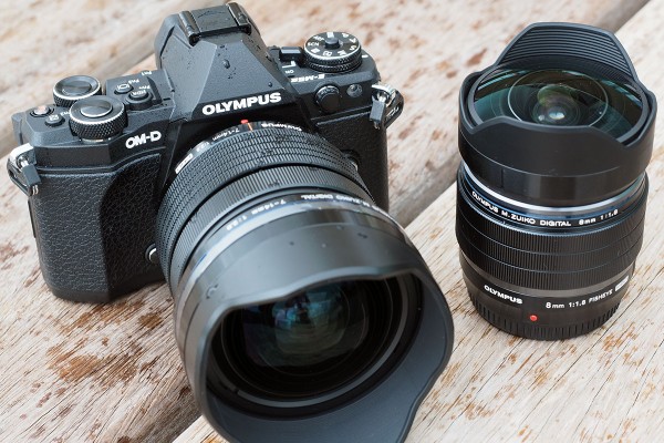 Unlike the PEN-F, the OM-D E-M5 II is weathersealed