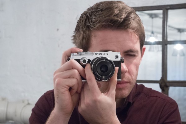 WDC's Michael Topham gets hands-on with the Olympus PEN-F