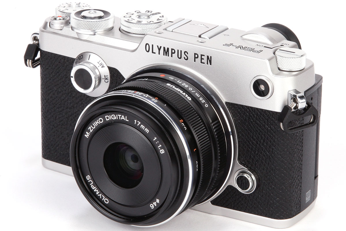 Olympus PEN-F review - What Digital Camera