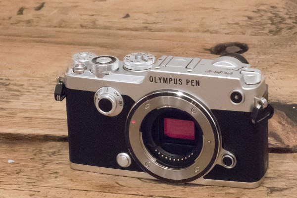The PEN-F is the first Olympus camera with a 20-million-pixel Four Thirds sensor