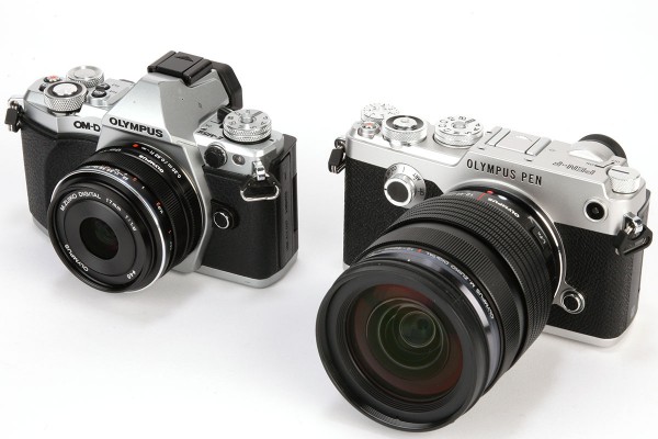 With larger lenses like the 12-40mm f/2.8 PRO, the PEN-F starts to look a little imbalanced