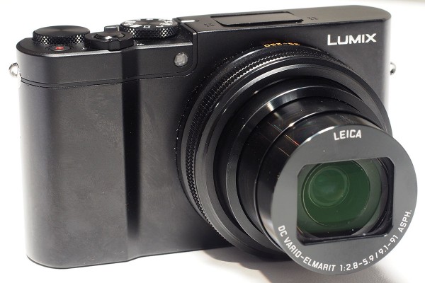 The Panasonic TZ100 uses a 20.1MP 1in sensor for improved image quality
