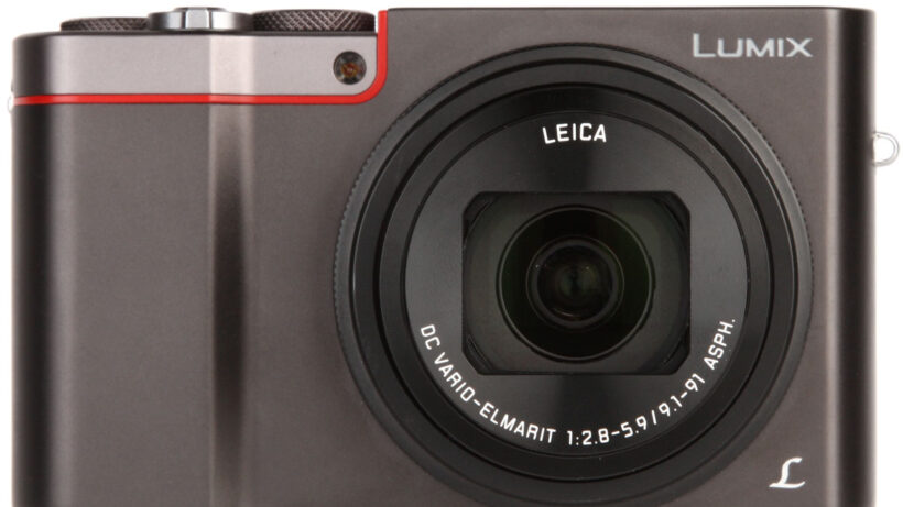 Panasonic TZ100 front