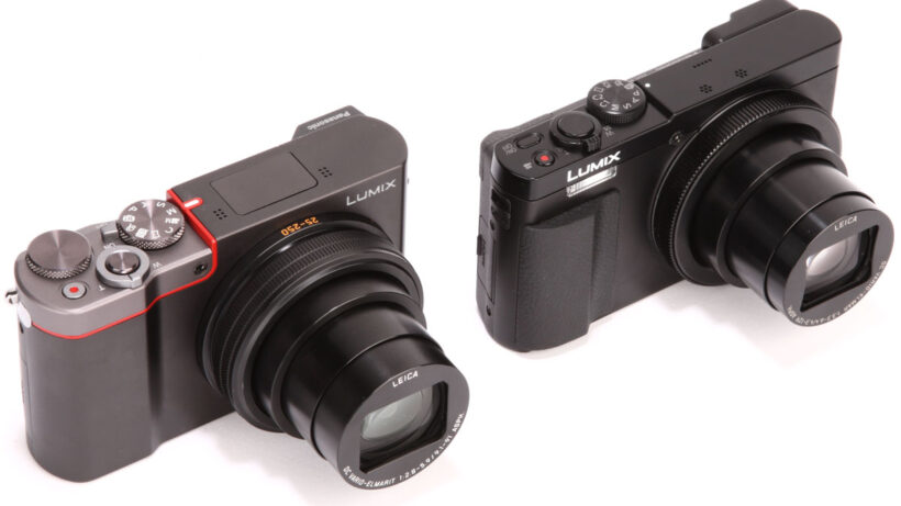 Panasonic TZ100 vs TZ70