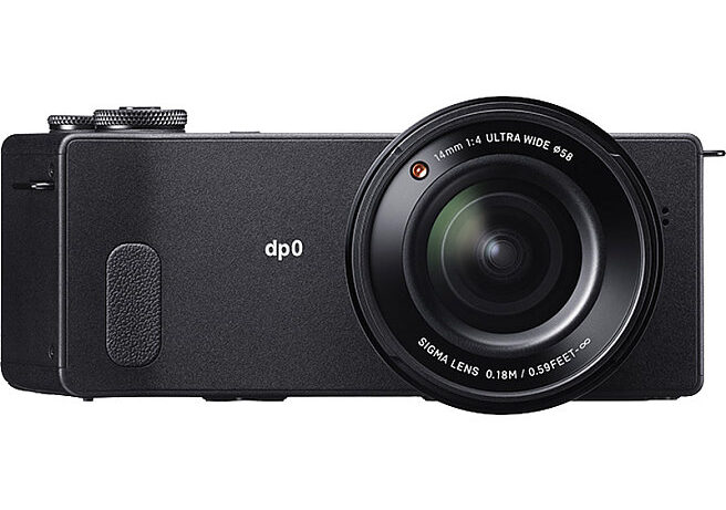 Sigma dp0 Quattro front