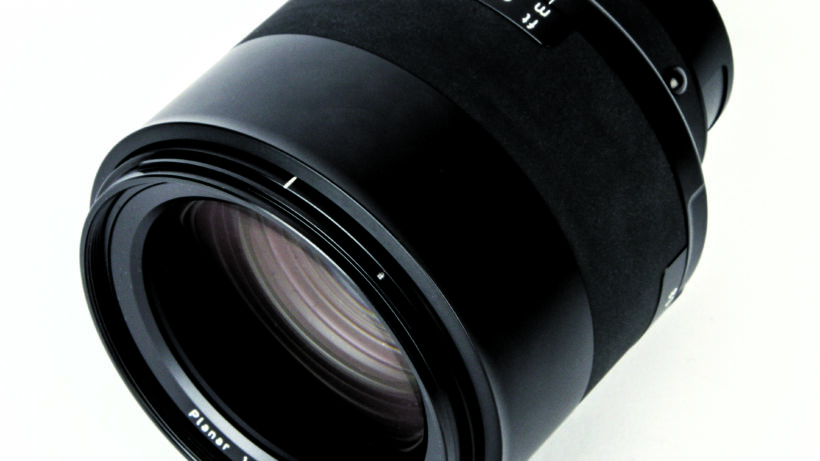 Zeiss Milvus 85mm f1.4