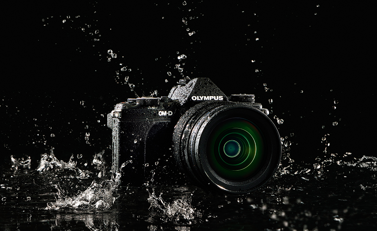 2. Splashproof