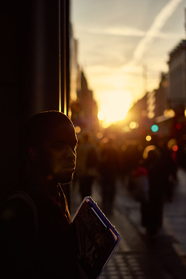Flare is well controlled when shooting into the sun