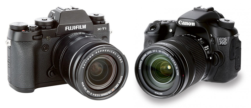7 reasons why a CSC is better than a DSLR