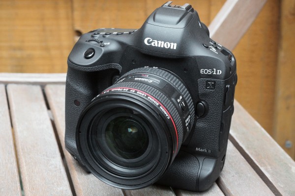 The EOS-1D X Mark II is Canon's new flagship DSLR for sports and photojournalism