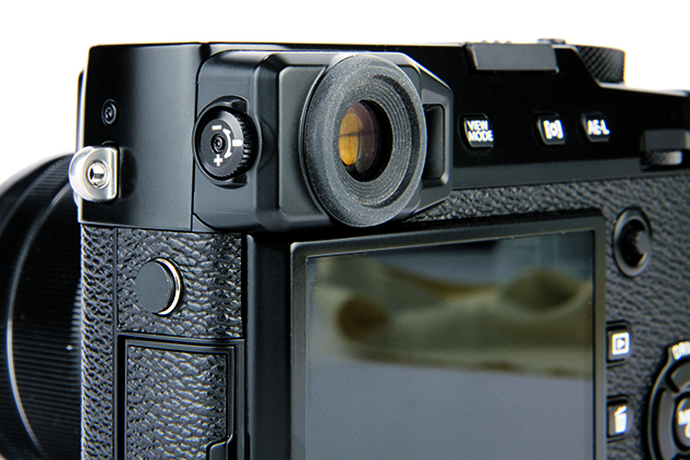 Fuji X-Pro2 viewfinder