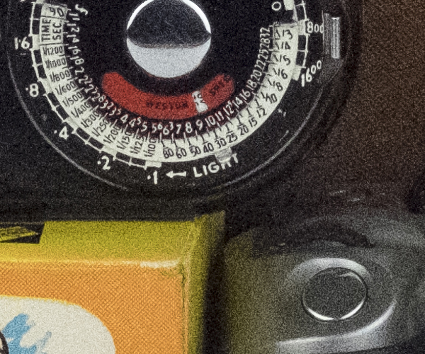 Fujifilm X-Pro2 ISO 25600