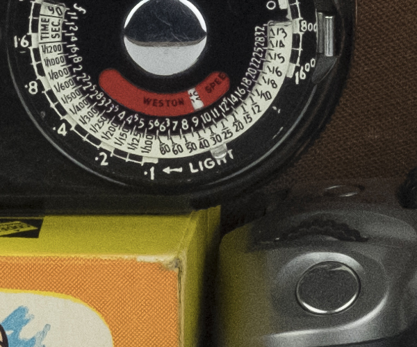Fujifilm X-Pro2 ISO 3200