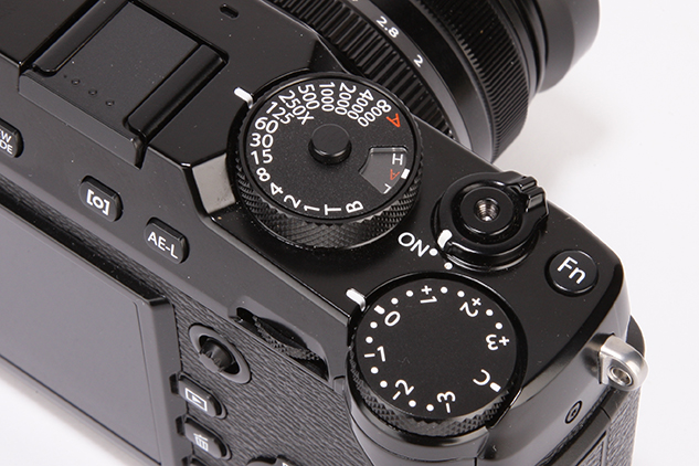 Fujifilm X-Pro2 ISO control