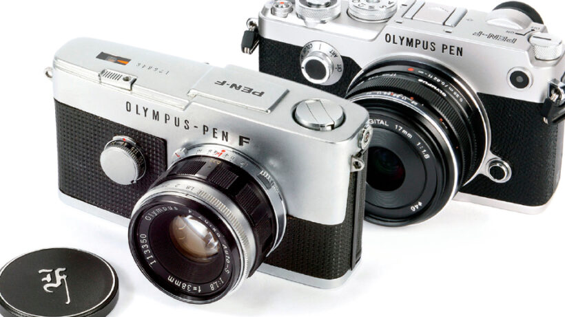 Olympus-Pen-F-design
