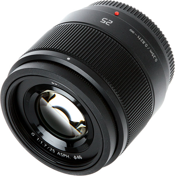 Panasonic Lumix G 25mm f/1.7 Asph review - What Digital Camera